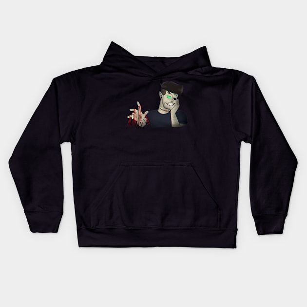 My puppets... Kids Hoodie by PuppyRelp